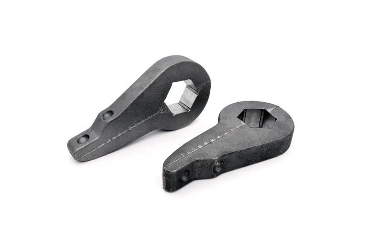 GMC Sierra 1500 HD Suspension Lift Kit - Front - Rough Country - 2 Inch Leveling Kit | FT Code - '01-'06